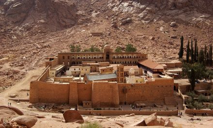 Das Katharinenkloster auf dem Sinai