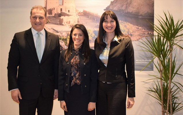 Die Weiterentwicklung der Kreuzfahrt im Mittelpunkt der Treffens der Tourismusminister zwischen Griechenland, Zypern und Ägypten