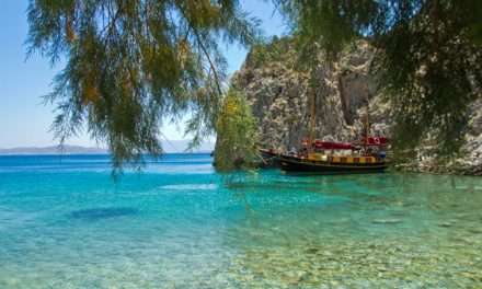 Insel Psérimos:  Eine Insel, die für absolute Ruhe und Entspannung  geschaffen ist