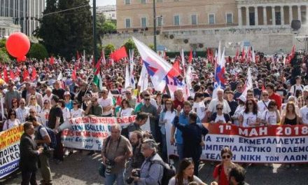 Der 1. Mai-Feiertag in Griechenland