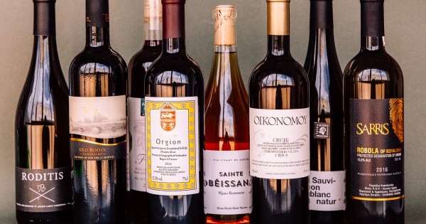 Große Hoffnungen für den griechischen Wein – Exporte nach Deutschland
