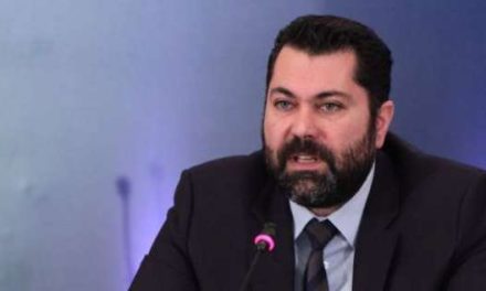 Interview mit dem neuen Staatssekretär,  Lefteris Kretsos