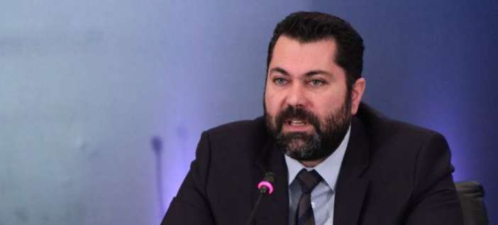 Interview mit dem neuen Staatssekretär,  Lefteris Kretsos