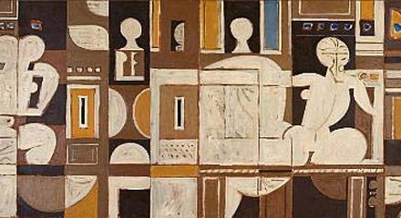 Yannis Moralis – Große Retrospektive im Benaki-Museum (21.09.2018 – 05.01.2019)