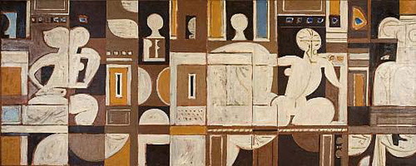 Yannis Moralis – Große Retrospektive im Benaki-Museum (21.09.2018 – 05.01.2019)