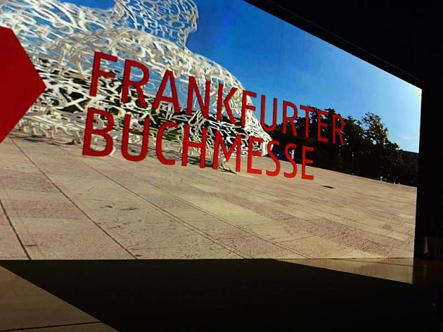 Griechenland in Frankfurt  70. Frankfurter Buchmesse