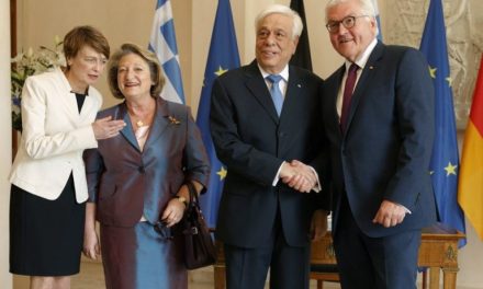 Offizieller Besuch des deutschen Bundepräsidenten in Griechenland