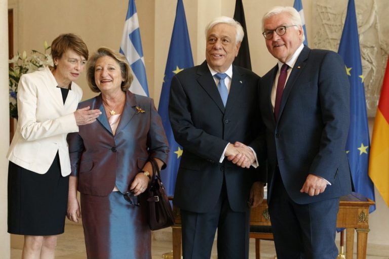 Offizieller Besuch des deutschen Bundepräsidenten in Griechenland