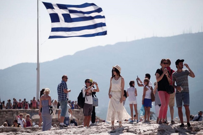 Vom Januar bis September 2018 haben Griechenland 26 Mio. Touristen besucht