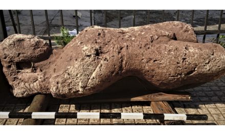 Archaische Statuen in Atalanti (Zentralgriechenland) gefunden