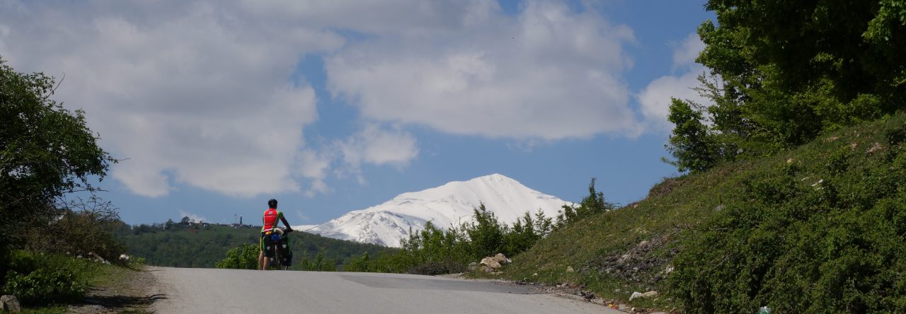 Die Stadt Athen wird fahrradfreundlicher