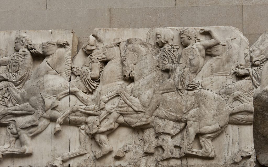 Die Rückgabe des Parthenon-Frieses an Griechenland