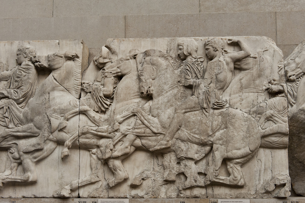 Die Rückgabe des ParthenonFrieses an Griechenland Griechenland Aktuell