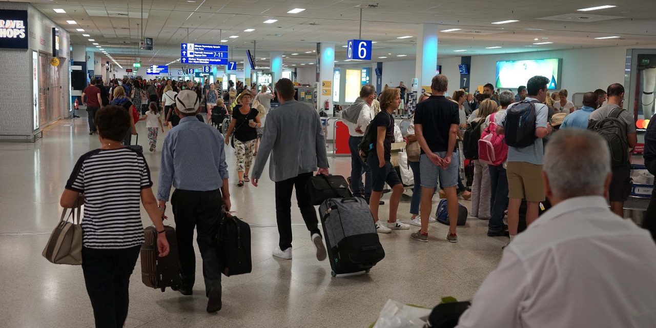 Historischer Fluggastrekord am Athener Flughafen „Eleftherios Venizelos“ für das Jahr 2018