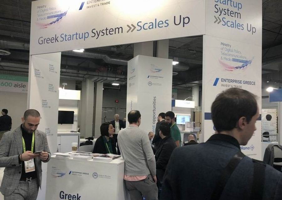 Zehn (10) griechische Startups-Unternehmen nahmen an der weltweit größten Technologiemesse in Las Vegas teil