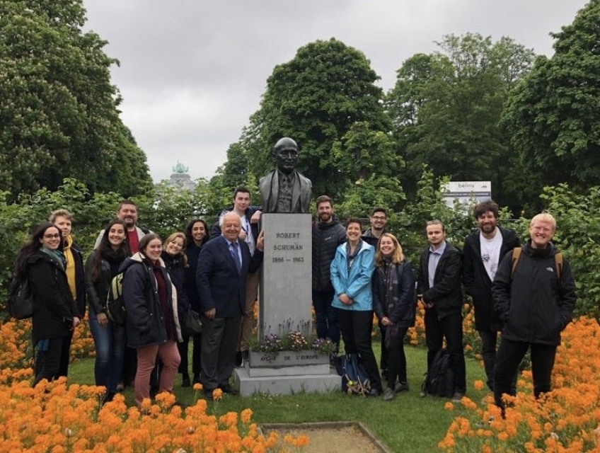 KALLIANOS STUDENTEN BRUSSELS MAI2019