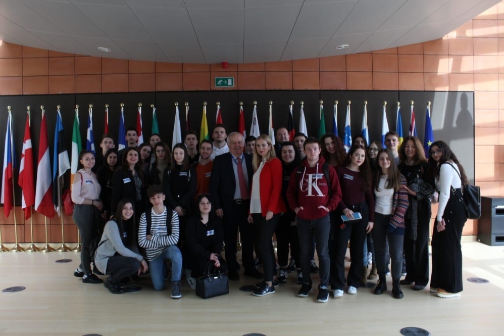 KALLIANOS STUDENTEN BRUSSELS Mrz2019