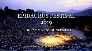Athen & Epidaurus Festival 2019