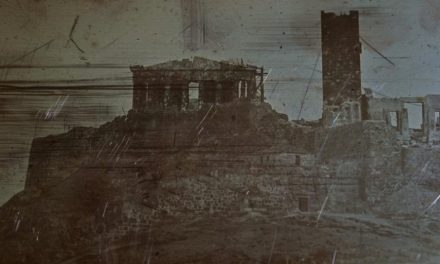 Das erste Foto der Akropolis und seine Geschichte