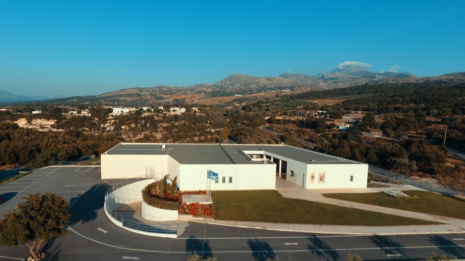 Ein Blick auf die homerische Welt : Das „Museum der archäologischen Stätte von Eleftherna –  Homer auf Kreta“