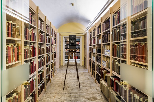 Bibliotheken Griechenlands | Die Bibliothek der Athener Akademie