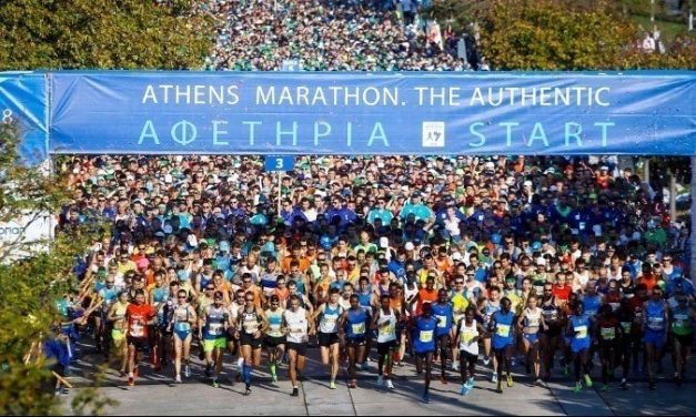 Immer beliebter der authentische Athener Marathon – Rekordteilnahme