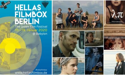 Hellas Filmbox Berlin 2020 öffnet seine Pforten