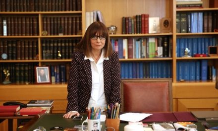 Ekaterini Sakellaropoulou-Die neue Griechische Präsidentin