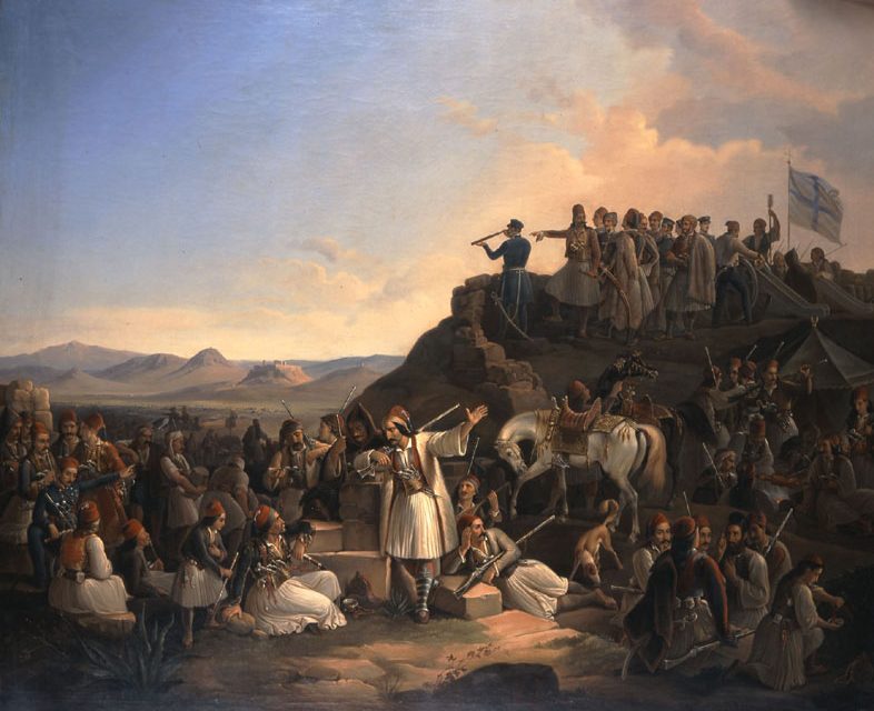 Die griechische Revolution von 1821 und der Philhellenismus in Deutschland