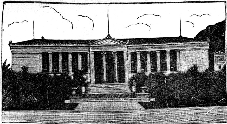 Die Gründung der Universität Athen im 19. Jahrhundert: die erste griechische Universität