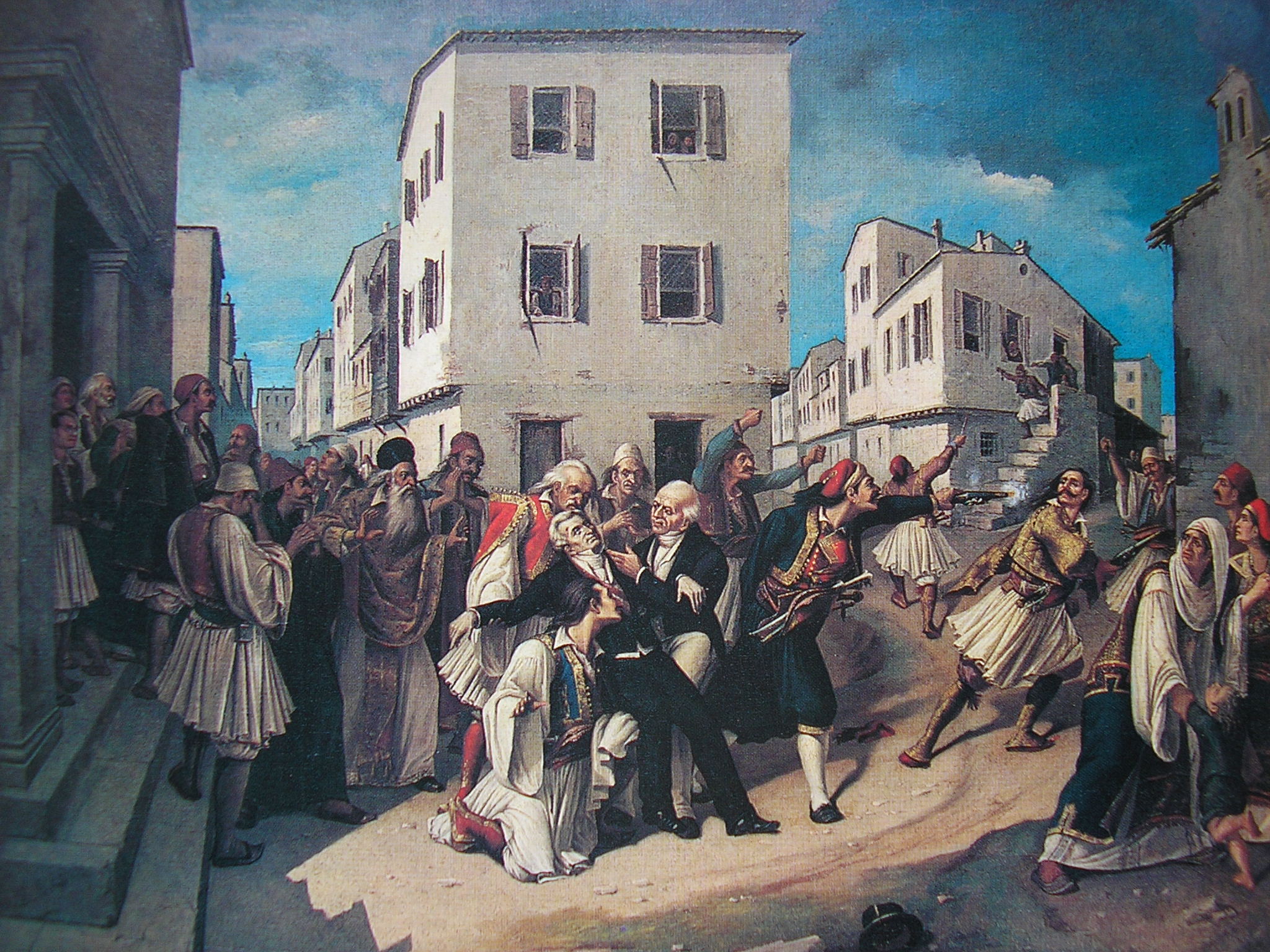 Kapodistrias murder by Pachis