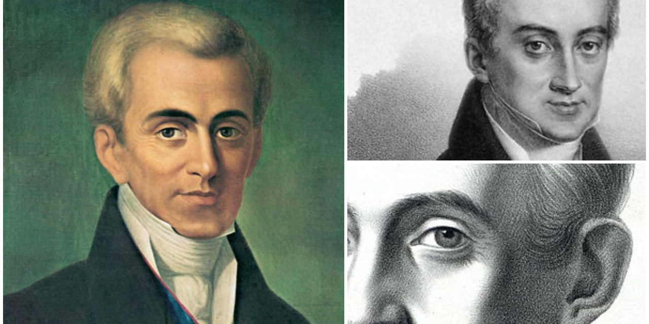 Ioannis Kapodistrias (1776 – 1831) – Der erste Regent