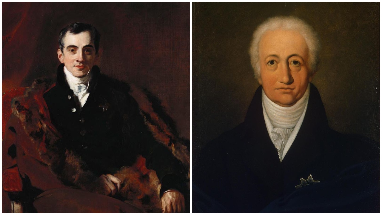 kapodistrias und goethe