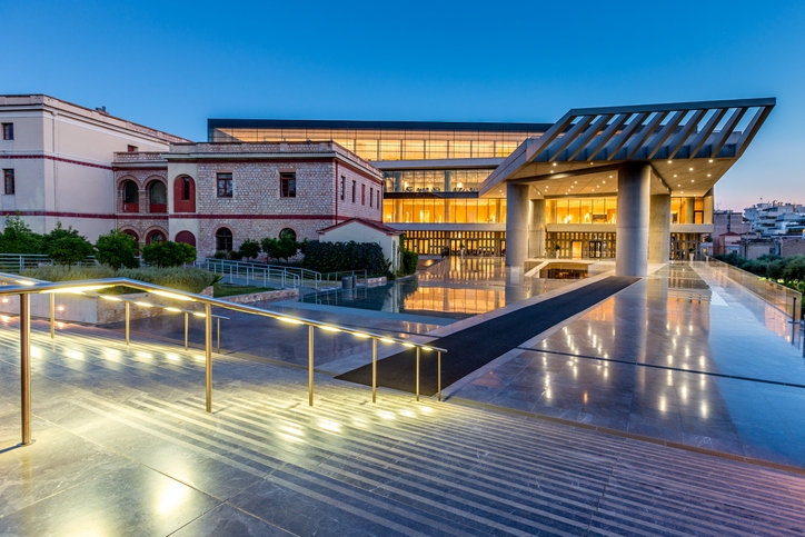 Das Neue Akropolis-Museum elf Jahre nach seiner Öffnung