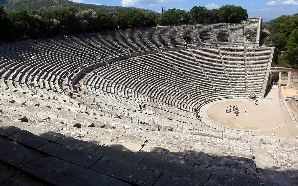 Das Theater von Epidauros und das Athens & Epidaurus-Festival