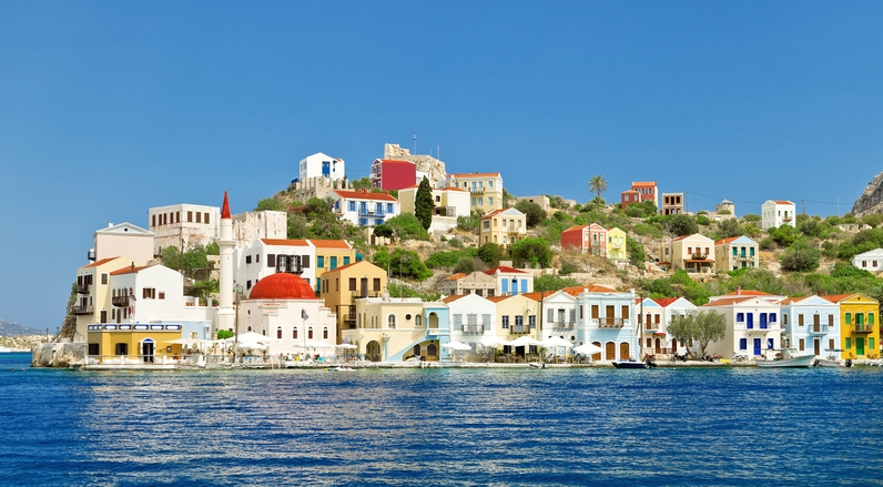 Kastellorizo: eine wahre Perle am Rand der Ägäis