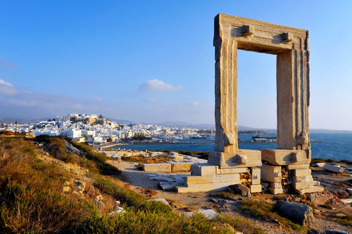 Naxos als Wanderparadies und andere Sehenswürdigkeiten