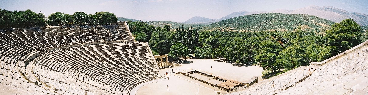 Epidaurus Theater 2