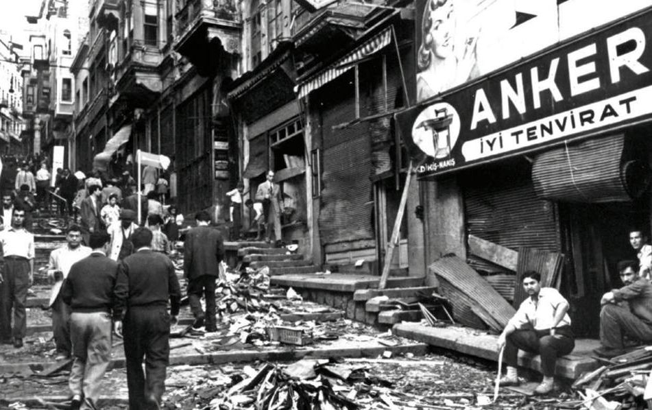 Istanbul – Der Pogrom des 6. September 1955