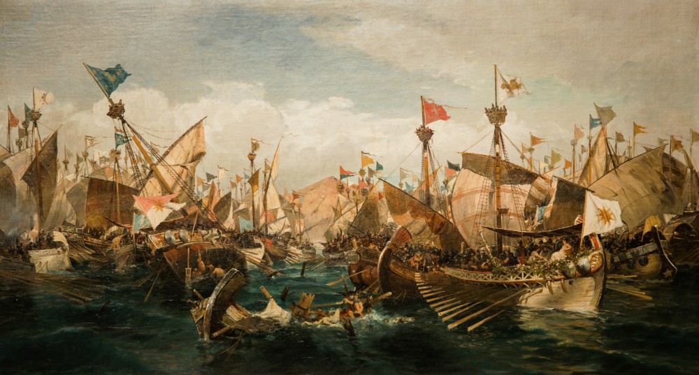 Salamis – 2.500 Jahre seit der Seeschlacht