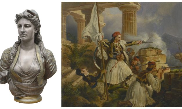 Die neue Ausstellung des Museums für kykladische Kunst zum Thema Philhellenismus und die Antike