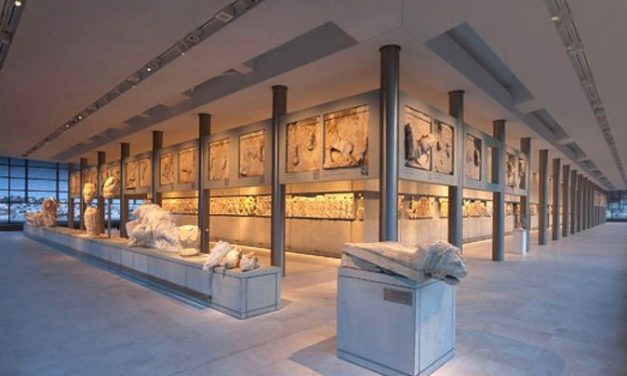 Virtuelle Rundgänge | Das Akropolis-Museum virtuell erleben