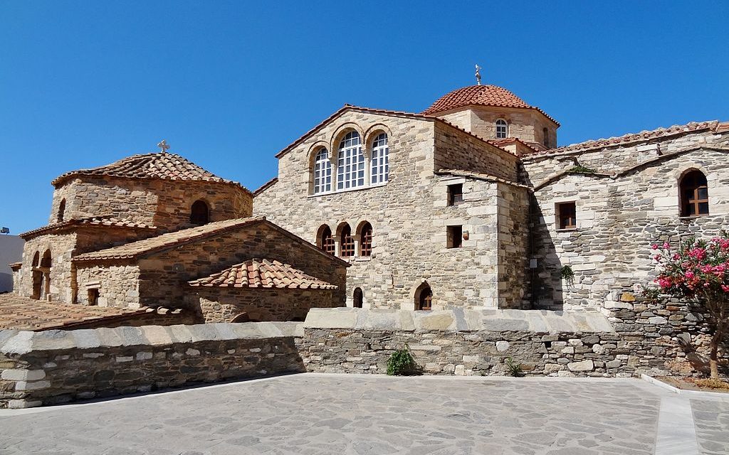 Die Panagia Ekatontapiliani auf Paros