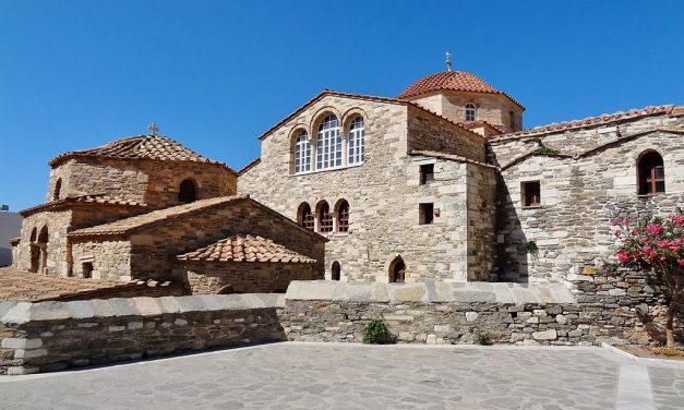 Die Panagia Ekatontapiliani auf Paros