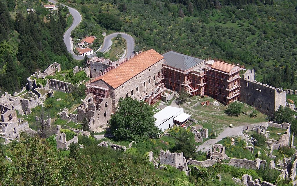 Mystras und seine Kirchen