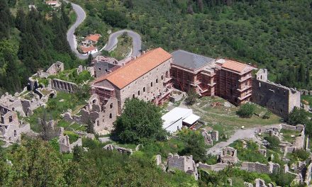 Mystras und seine Kirchen