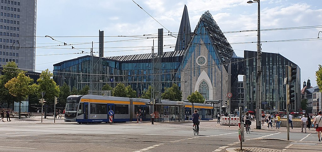 1024px Exterior of Paulinum Leipzig University