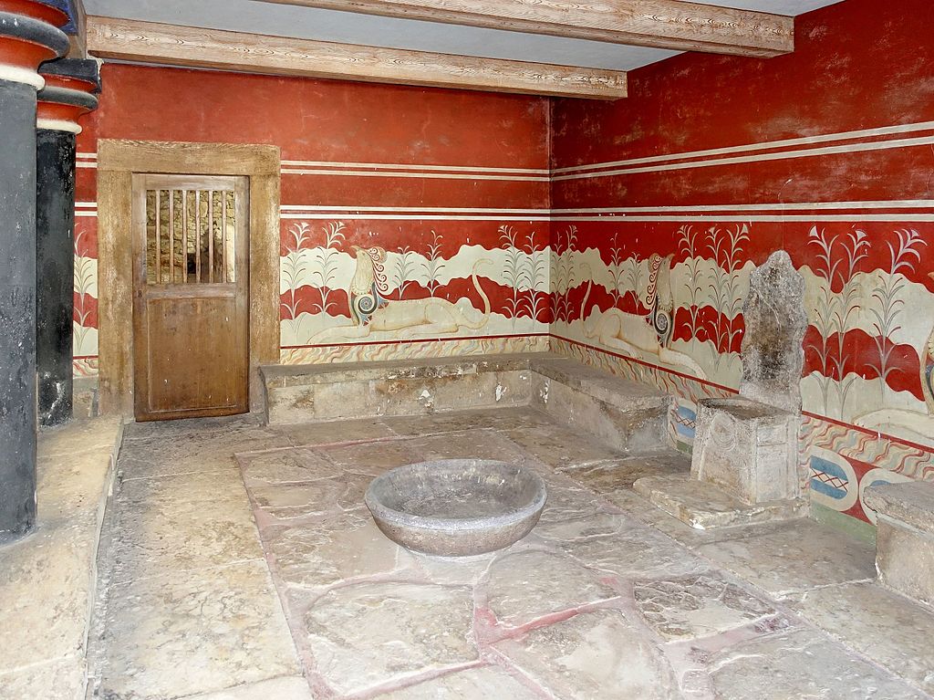 Knossos Thronsaal 08