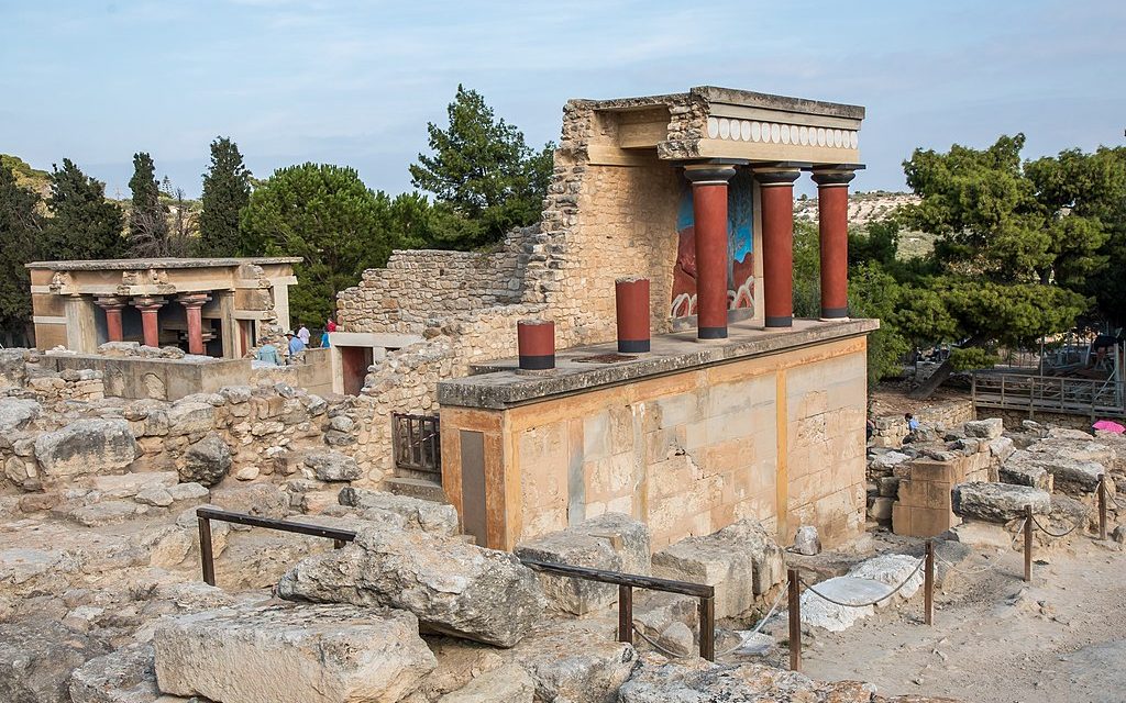 Der minoische Palast von Knossos – Zwischen Mythos und Geschichte