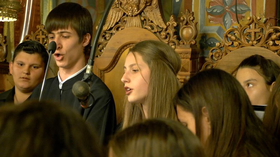 Die Melodie der Engel: Die Byzantinische Kirchenmusik auf der UNESCO-Liste des Immateriellen Kulturerbes der Menschheit